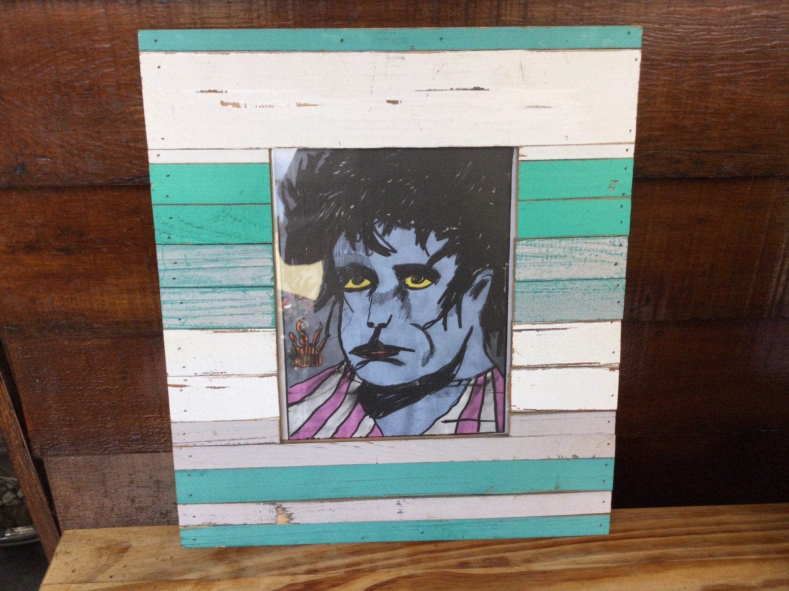 The Cure tekening, Antiek en Kunst, Ophalen of Verzenden