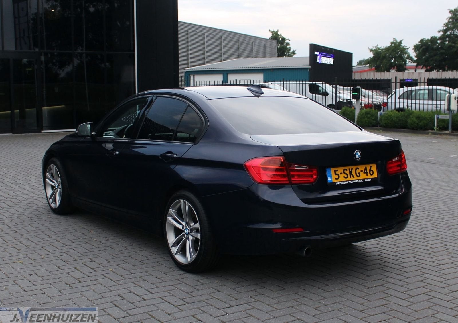 BMW 3-serie 320i EfficientDynamics Edition High Executive Bj, Achterwielaandrijving, Gebruikt, Euro 6, 4 cilinders