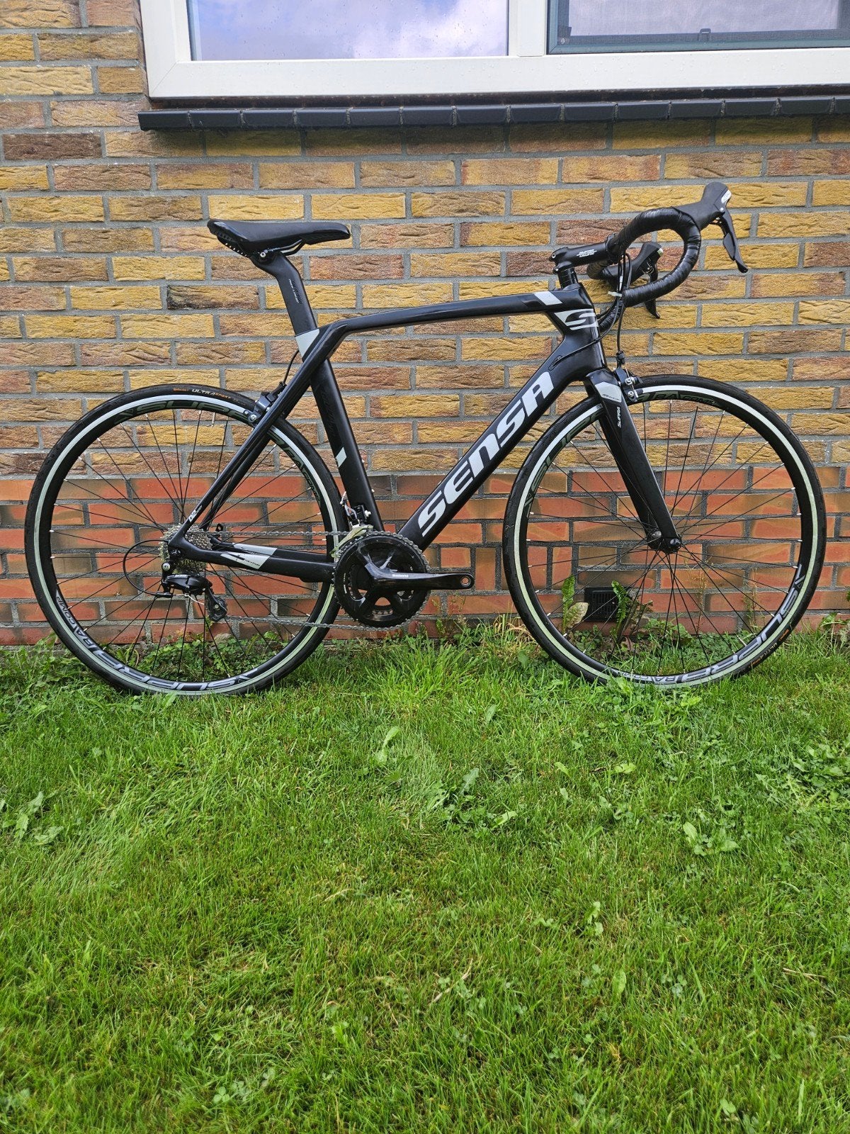 Sensa Giulia Evo Ultegra Fullcarbon Racefiets, Ophalen, Gebruikt, Overige typen