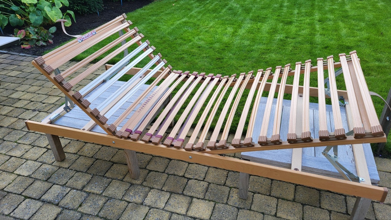 Velda Proflex bedbodem / lattenbodem 2 stuks., Ophalen, 90 cm, Eenpersoons, Zo goed als nieuw