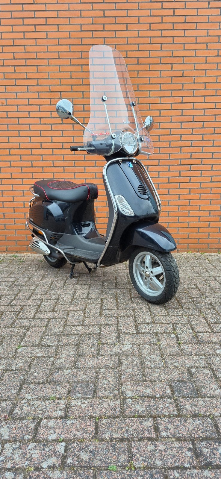 Piaggio | Vespa | 25 km | Snor | 2T, Fietsen en Brommers, Ophalen, Tweetakt, Gebruikt, X