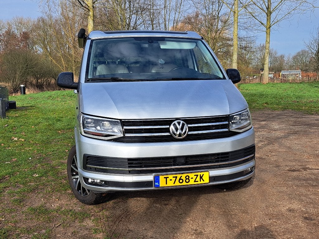 Volkswagen California Ocean edition 2017, Buscamper of Camperbus, Koelkast, Volkswagen, Kluisje