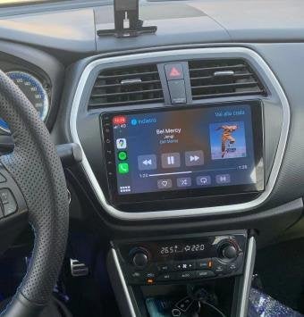 Android 15 Radio Navigatie Suzuki S-Cross 2014 apple carplay