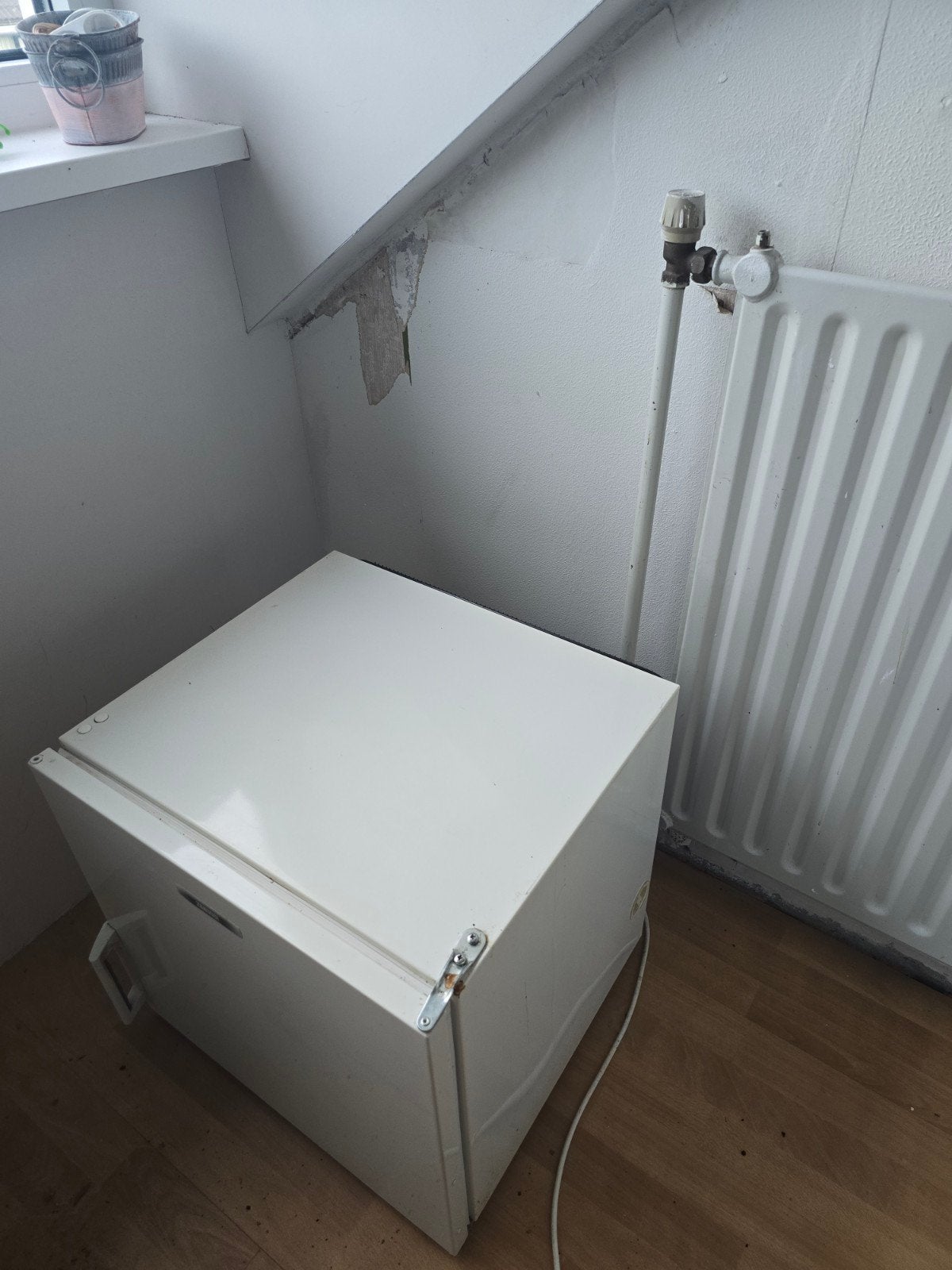 Gebruikte Zanussi vrieskist - 53x53x60cm, Ophalen, Vrieskist, Gebruikt, Minder dan 85 cm
