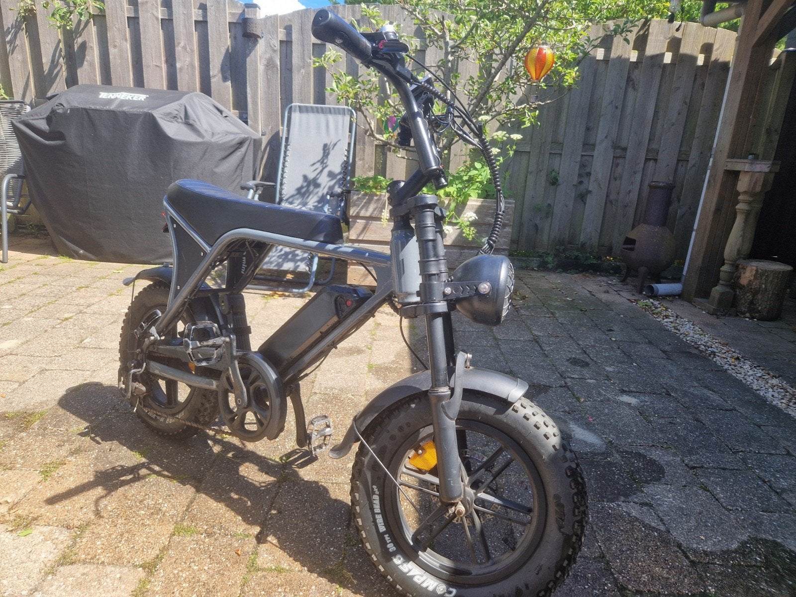 Mini fatbike C80, Gebruikt, Minder dan 47 cm, 50 km per accu of meer, Ophalen