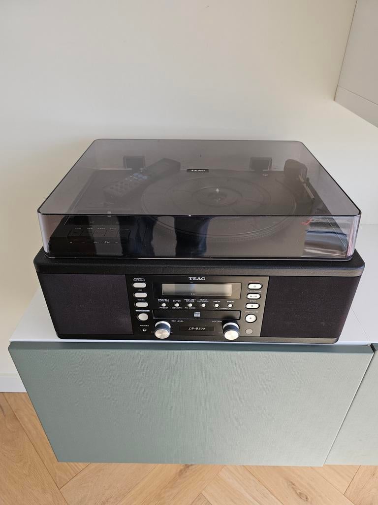 Teac LP-R500: Platenspeler, CD, Cassette, Radio Combo, Audio, Tv en Foto, Platenspelers, Ophalen, Overige merken