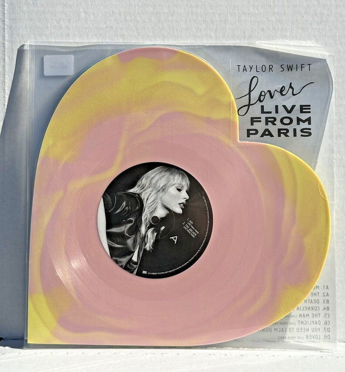 Taylor swift lovers live from Paris, Verzenden, Zo goed als nieuw