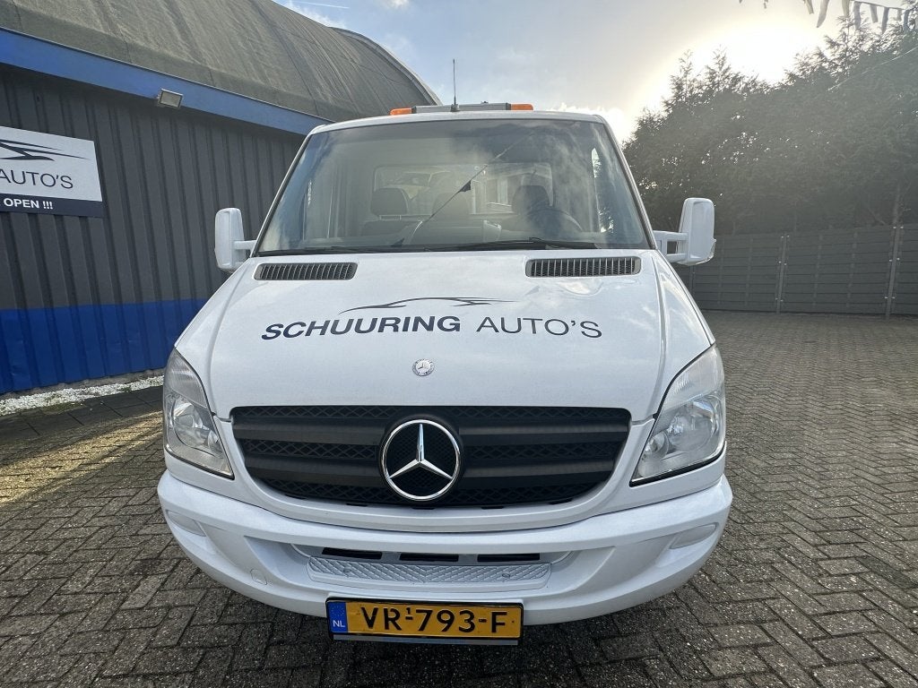 Mercedes-Benz Sprinter 513 2.2 CDI 432 Oprijwagen / Ambulanc, Auto's, Bestelauto's, Gebruikt, 4 cilinders, 129 pk, 2135 kg