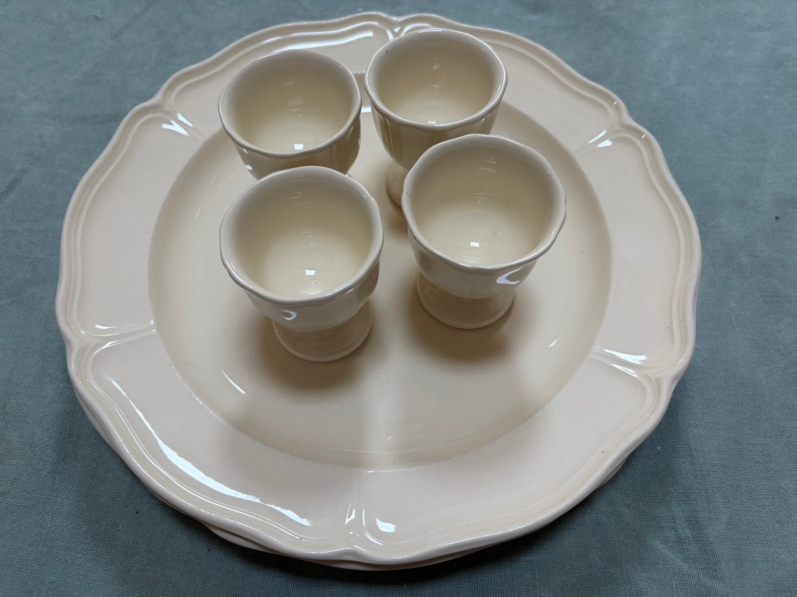 Wedgwood Queen’s Plain diverse, Ophalen of Verzenden
