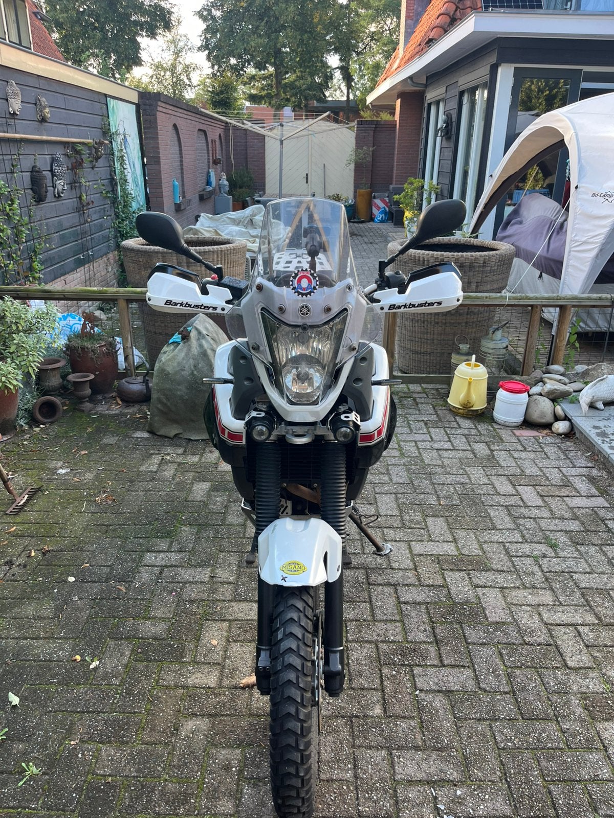 Yamaha XT660Z Tenere - Echte alles kunner, Sportuitlaat, 660 cc, Particulier, Toermotor