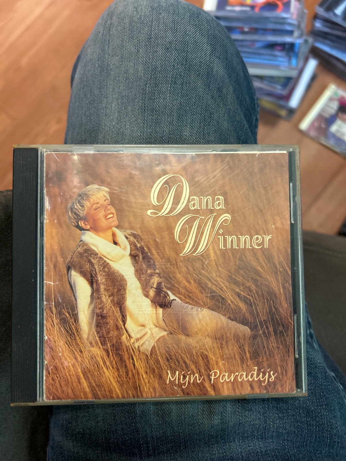Dana Winner - Mijn Paradijs CD, Ophalen of Verzenden, Gebruikt, Overige genres