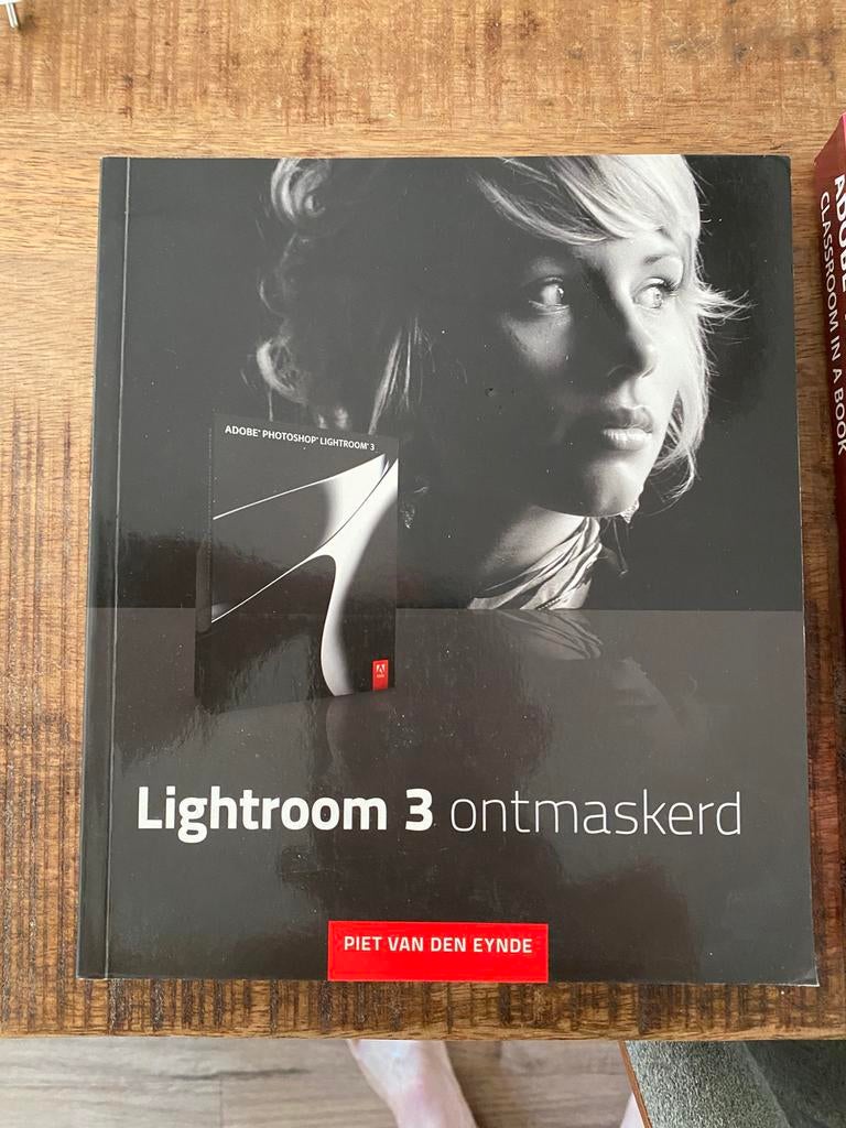 Boek lightroom 3 ontmaskerd, Ophalen, Zo goed als nieuw, Overige onderwerpen