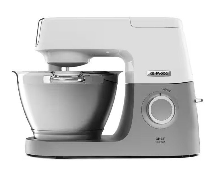 Kenwood Chef Sense KVC5100T Keukenmachine – Nieuw – 1200W, Witgoed en Apparatuur, Keukenmixers, Nieuw, 4 liter of meer, 3 snelheden of meer