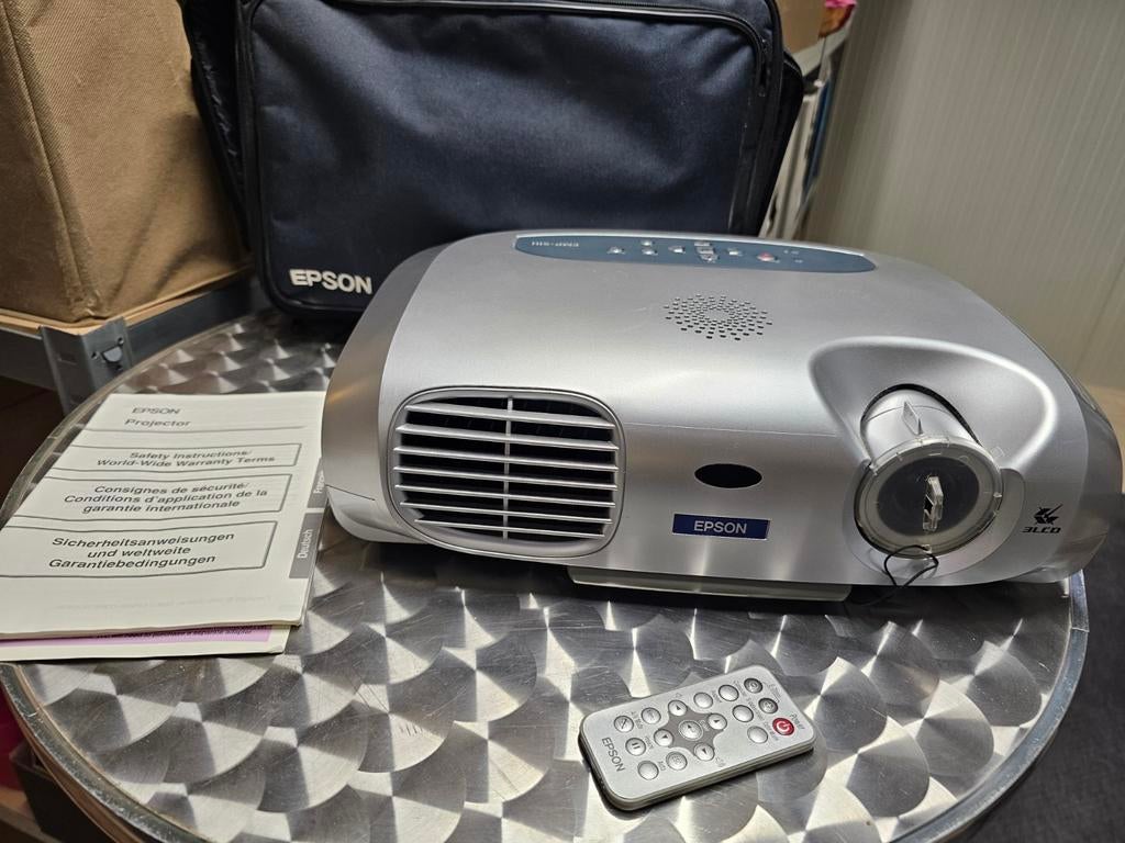 Lcd Projector EMP-S1H, Ophalen of Verzenden, Zo goed als nieuw