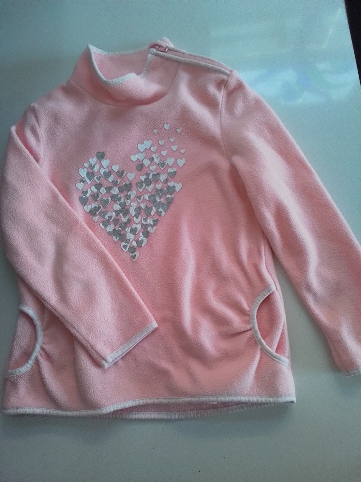 Roze trui ,mt:134, Palomino, Meisje, Trui of Vest, Ophalen of Verzenden