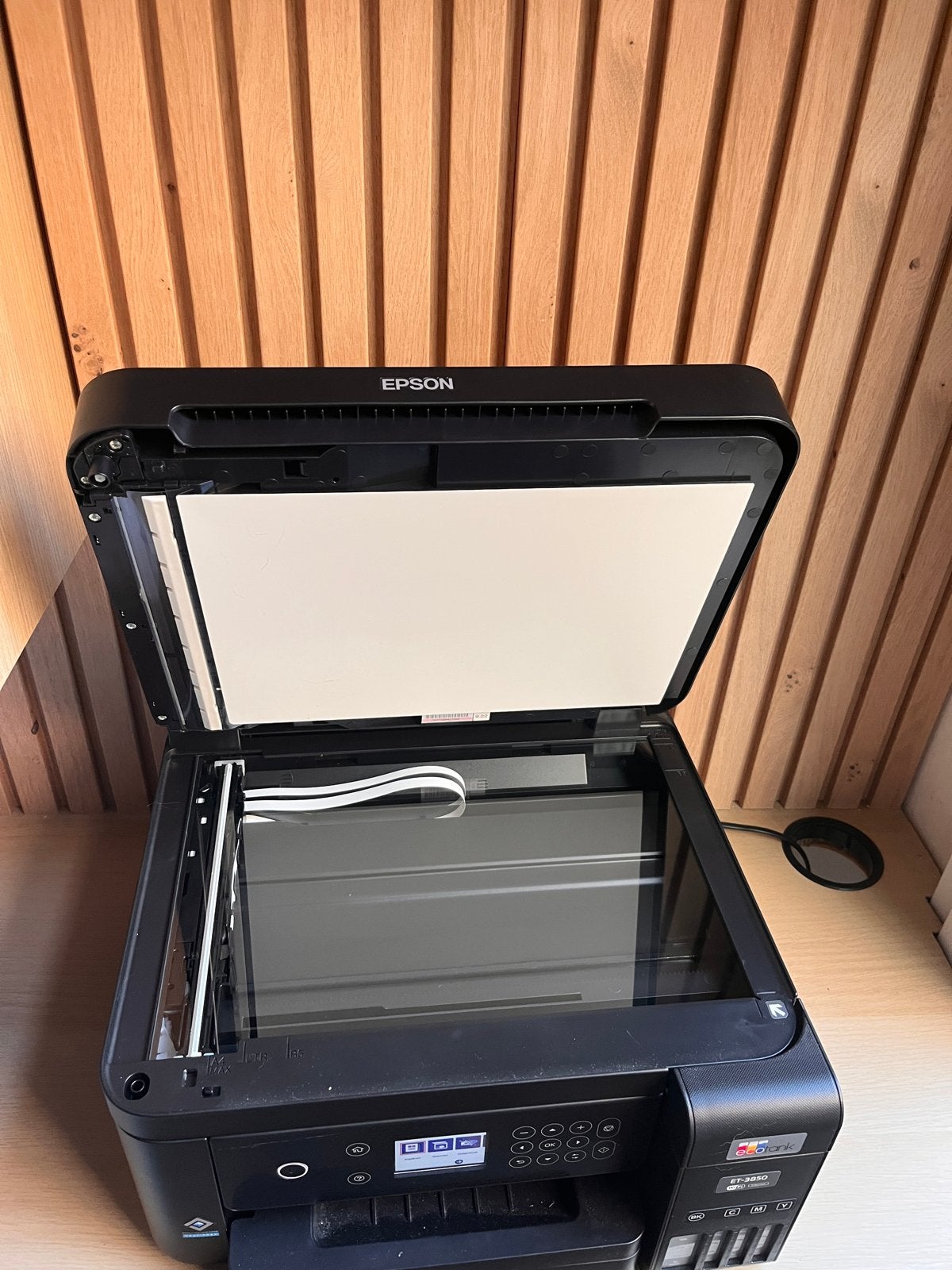 Epson ET-3850 All-in-one Printer: Zo goed als nieuw, Computers en Software, Printers, Ophalen, Inkjetprinter, All-in-one, Kleur printen
