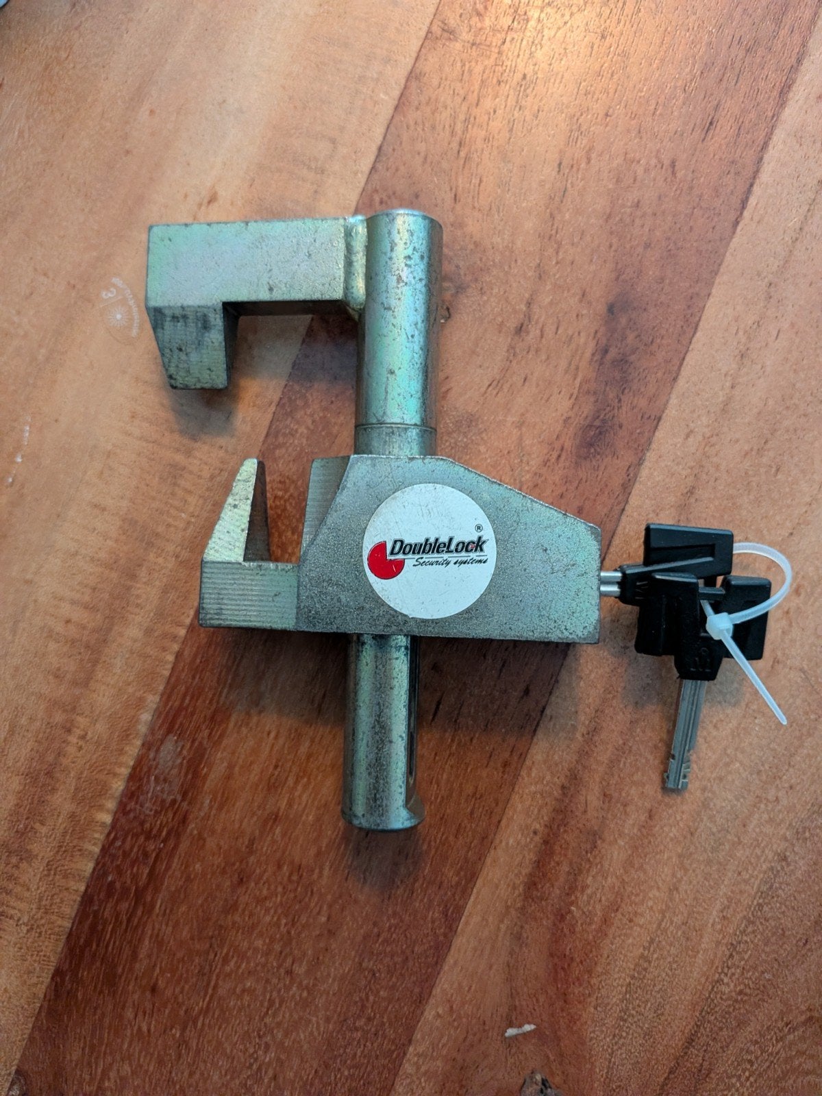 DoubleLock Security Systems Disselslot met sleutels, Auto diversen, Ophalen, Gebruikt