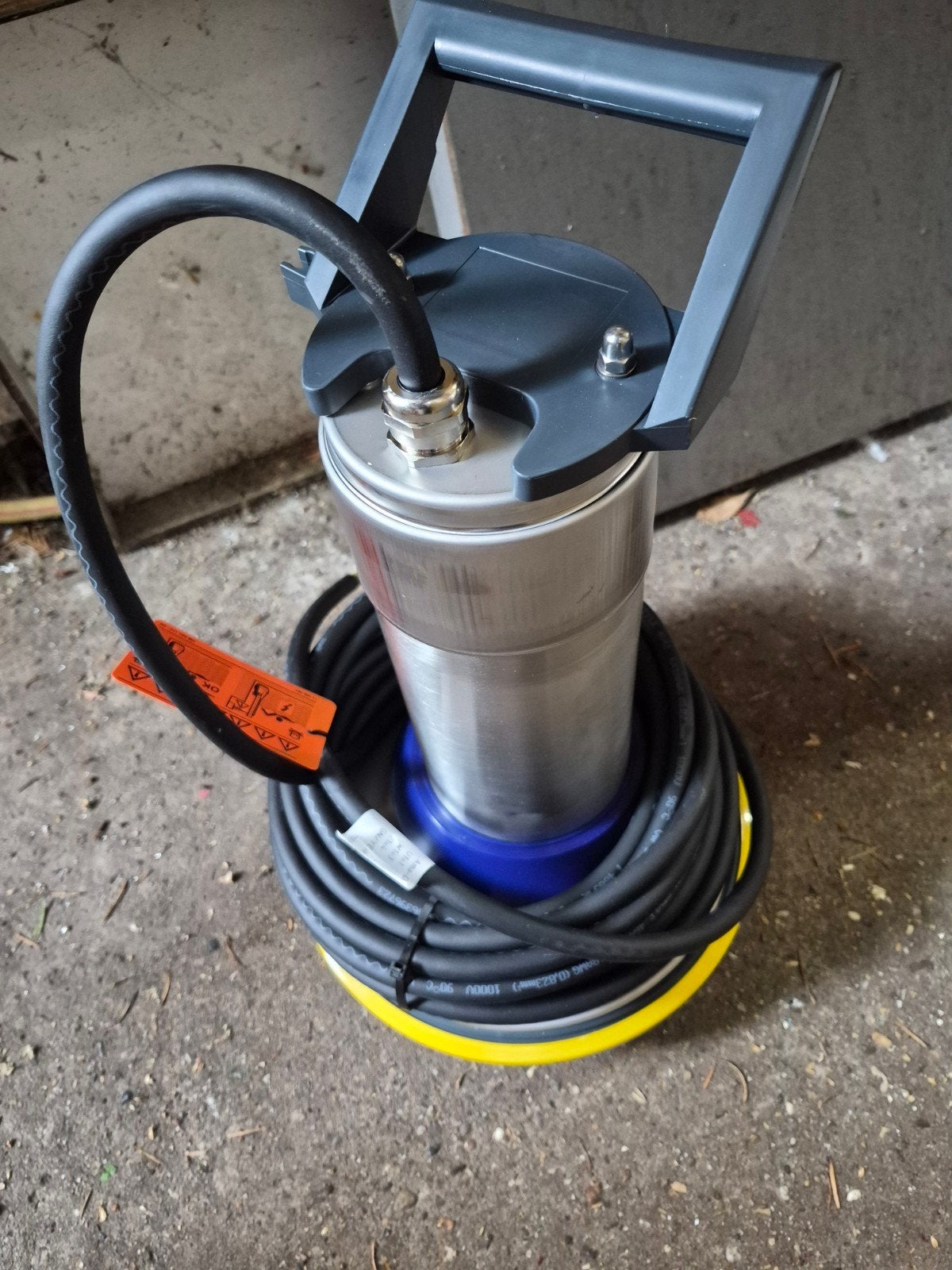 Ksb Amadrainer A 407 //ND 10, Tuin en Terras, Waterpompen, Ophalen of Verzenden, Dompelpomp