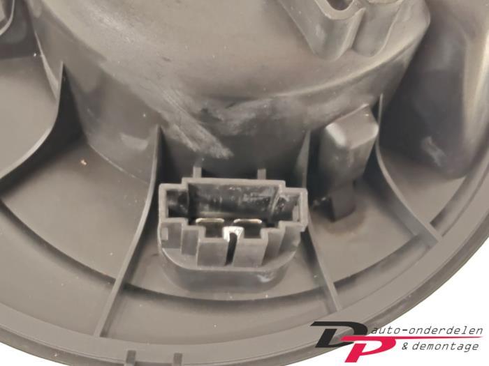 Kachel Ventilatiemotor van een Volkswagen Golf, Gebruikt, -, Volkswagen, -