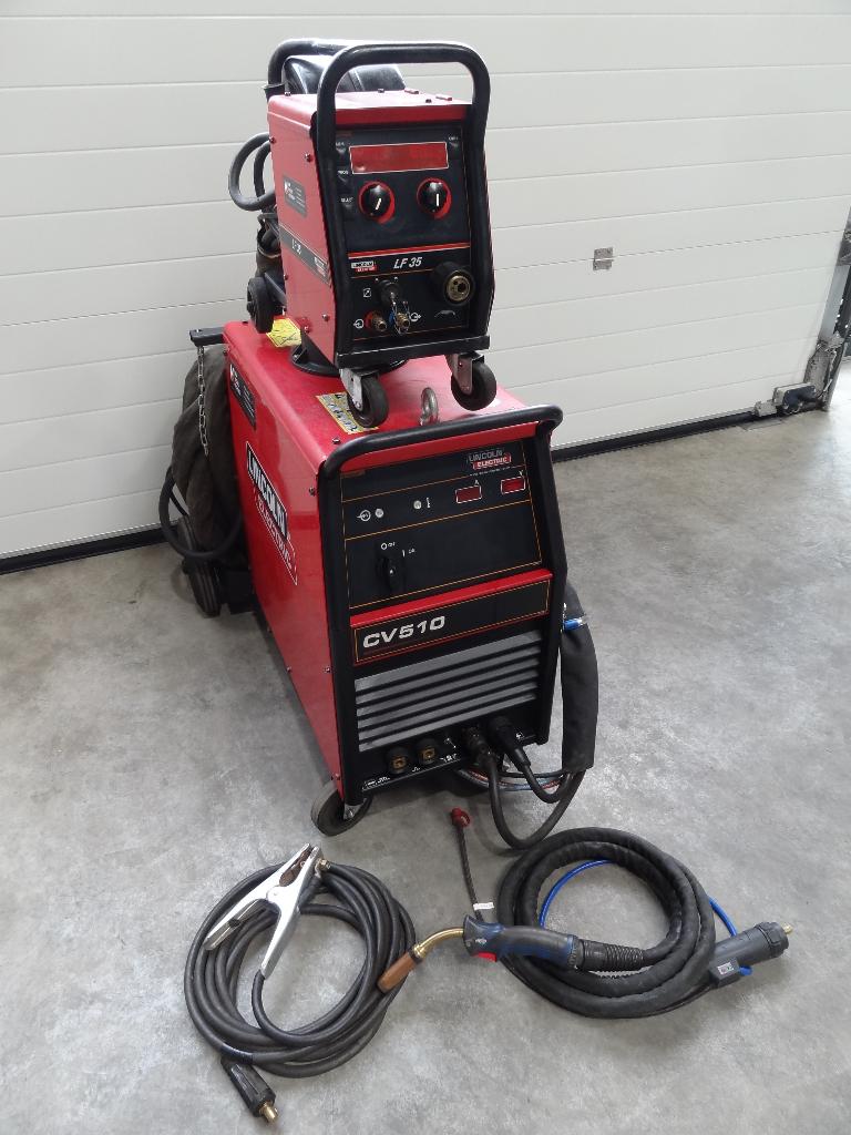 Mig/Mag lasapparaat Lincoln Idealarc CV 510 Synergic WTGK