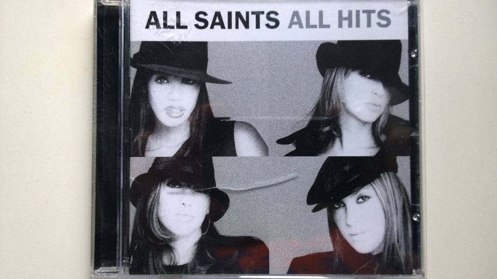 All Saints - All Hits, Ophalen of Verzenden, Zo goed als nieuw, Pop, Album