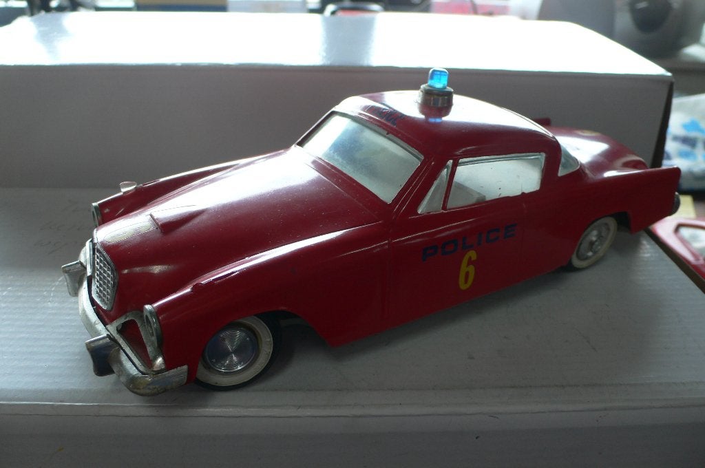 studebaker commander -am bologna italie -60er jaren-1/24, Verzenden, Gebruikt, Auto, Overige merken