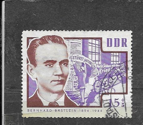 DDR mi.1016, gestempeld, Ophalen of Verzenden, DDR, Gestempeld