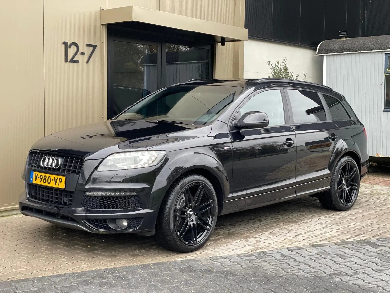 Audi AUDI Q7 V8|Led|Pano|Marge|, Auto's, Euro 5, Gebruikt, Bedrijf, Vierwielaandrijving