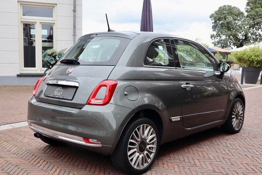 Fiat 500 0.9 TwinAir Lounge | RIJKLAARPRIJS | Navigatie | Pa, Auto's, Voorwielaandrijving, Gebruikt, 905 kg, Origineel Nederlands