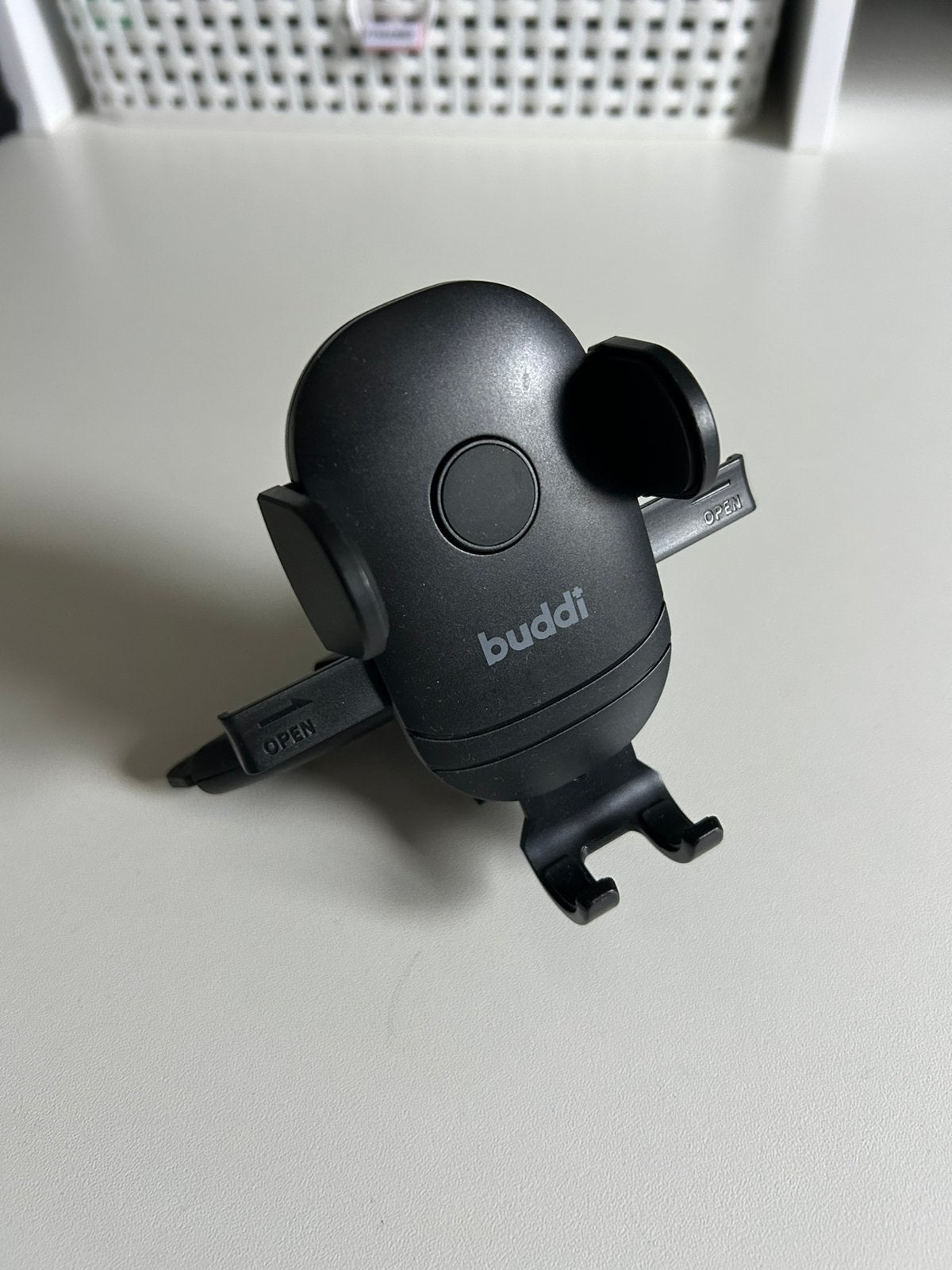 Buddi telefoonhouder voor CD speler slot., Ophalen, Zo goed als nieuw, Auto