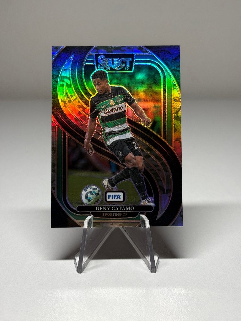 Panini Select Sporting CP /135 Geny Catamo kaart, Ophalen of Verzenden, Zo goed als nieuw, Buitenlandse clubs, Poster, Plaatje of Sticker