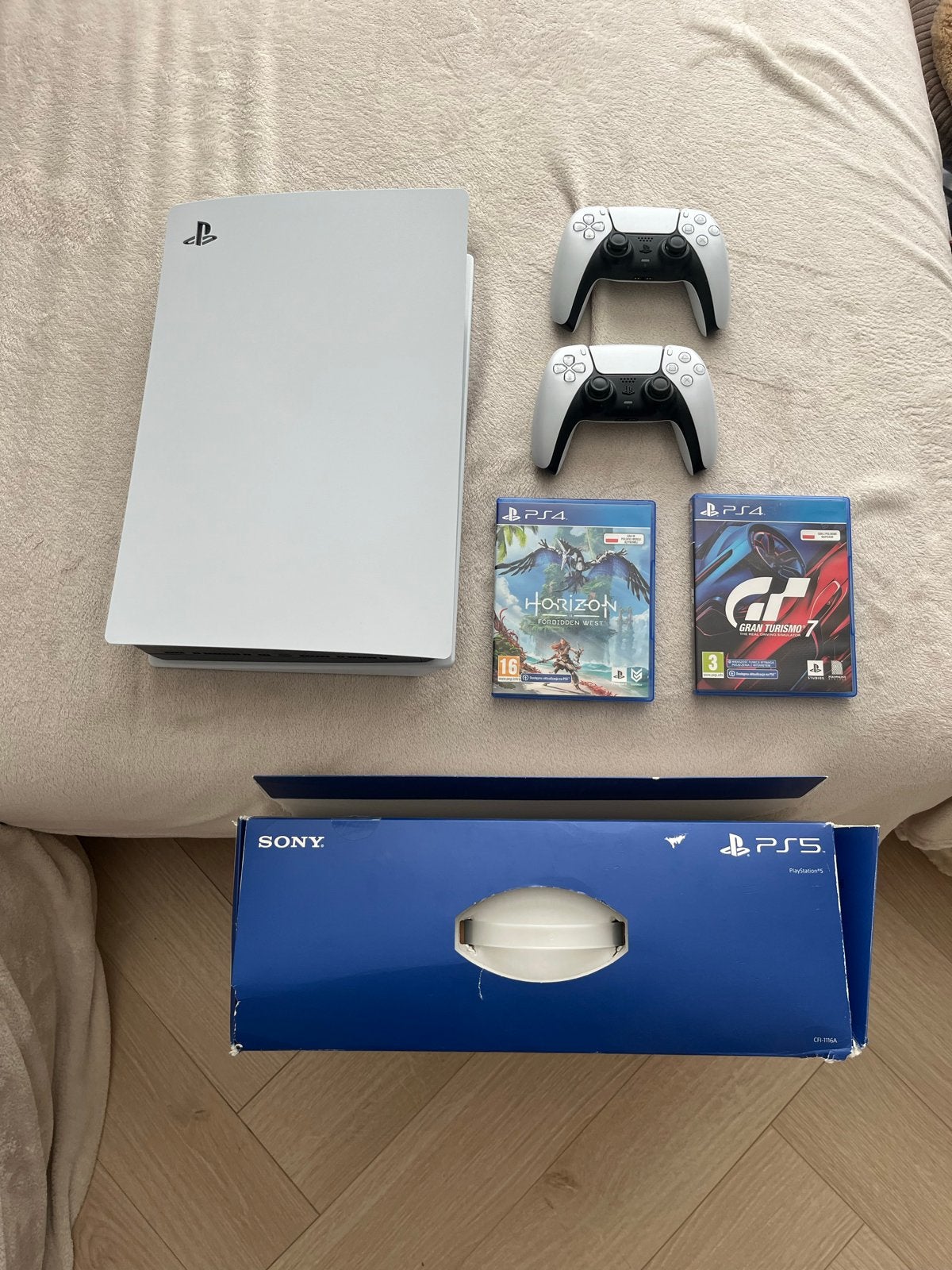 PS5 Disc Edition - Zo goed als nieuw, GTA VI Playstation 5, Ophalen of Verzenden, Zo goed als nieuw