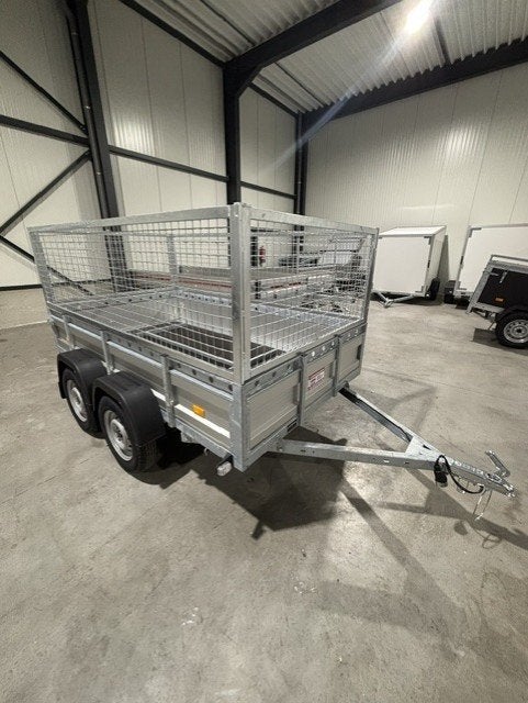 dubbel as 258x150 aluminium - loofrek, Ophalen of Verzenden, Nieuw