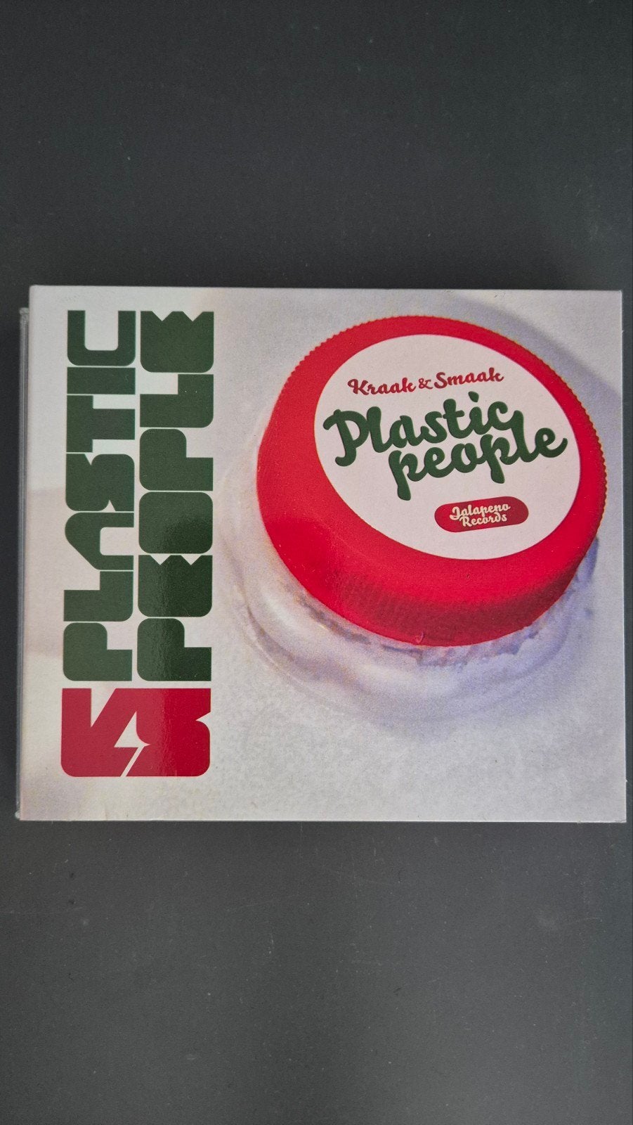 Kraak & Smaak - Plastic People CD, Ophalen of Verzenden, Zo goed als nieuw, Dance, Album
