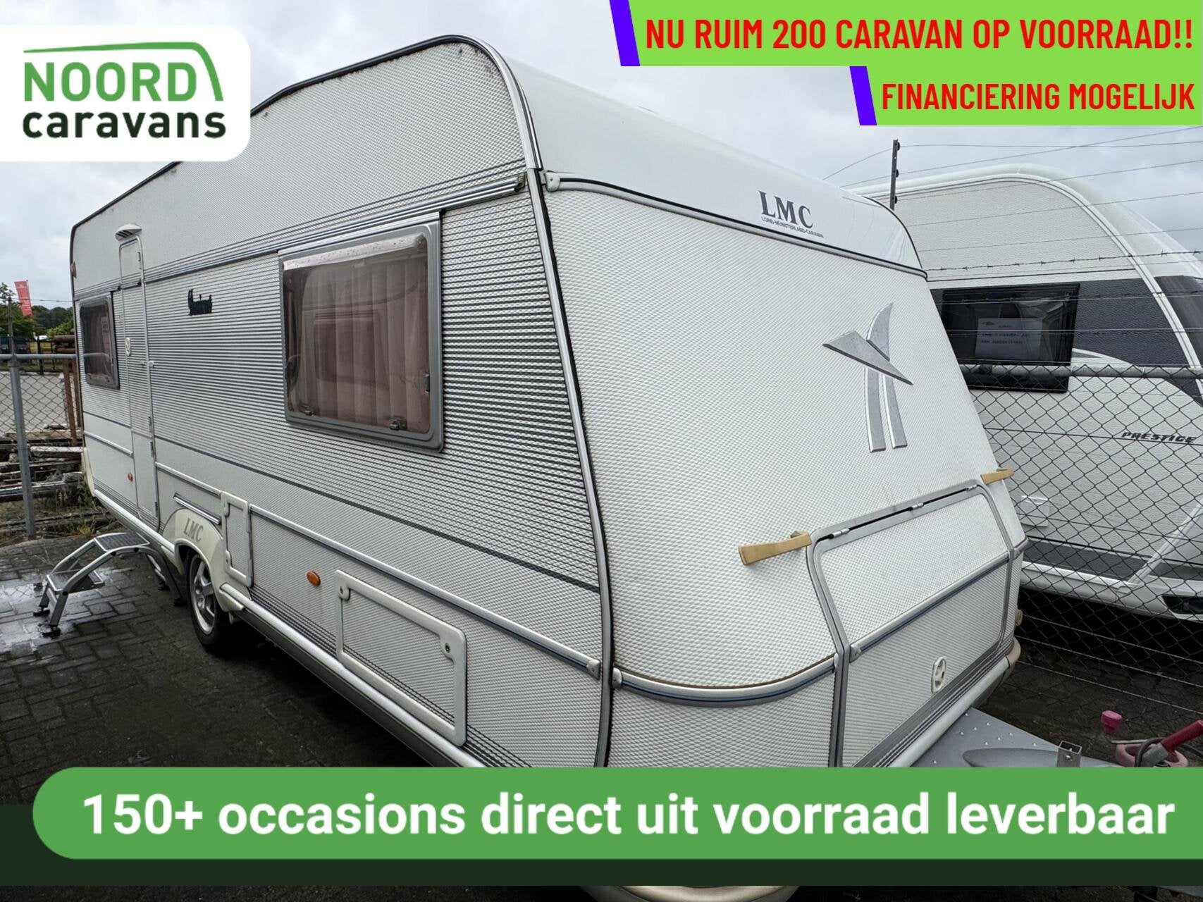 Lmc 560 DOMINANT, RONDZIT, FRANSBED, MOVER, VOORTENT, Caravans en Kamperen, Rondzit, 7 tot 8 meter, Bedrijf, Mover
