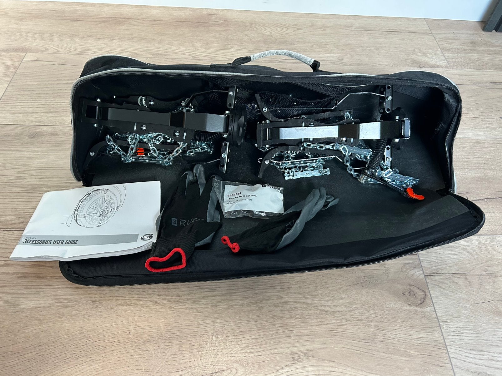 Volvo / Centrax loopvlak sneeuwkettingen V891 nieuw, Auto diversen, Ophalen of Verzenden, Nieuw