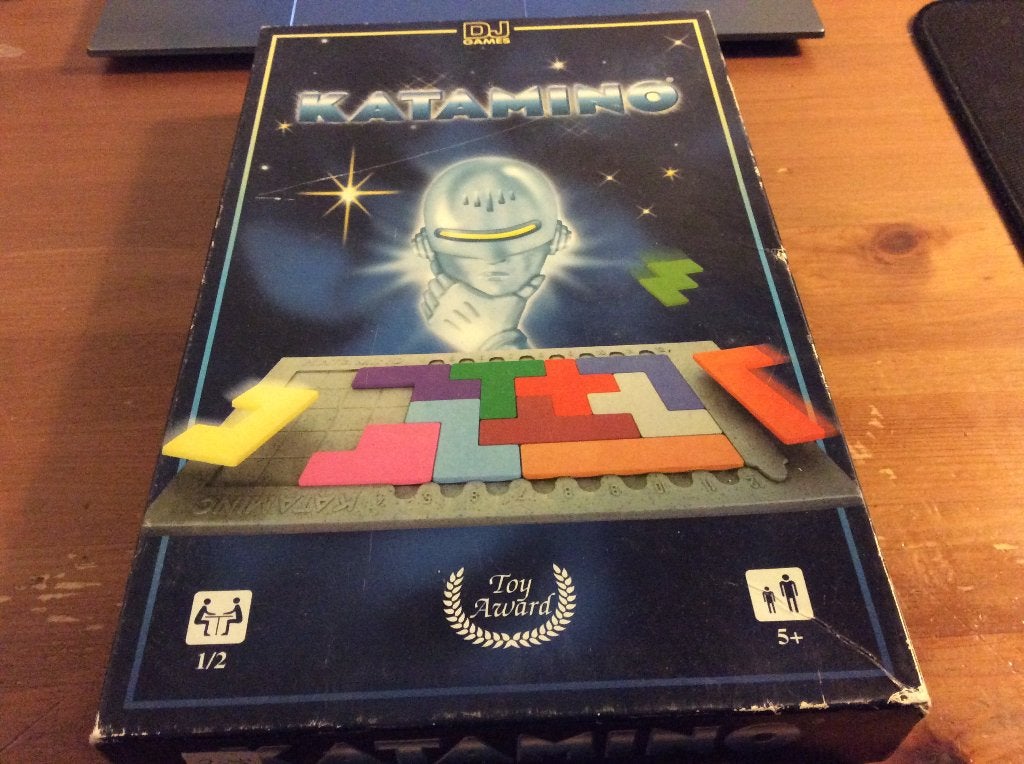 Katamino. Bordspel van DJ games, Ophalen of Verzenden, DJ Games