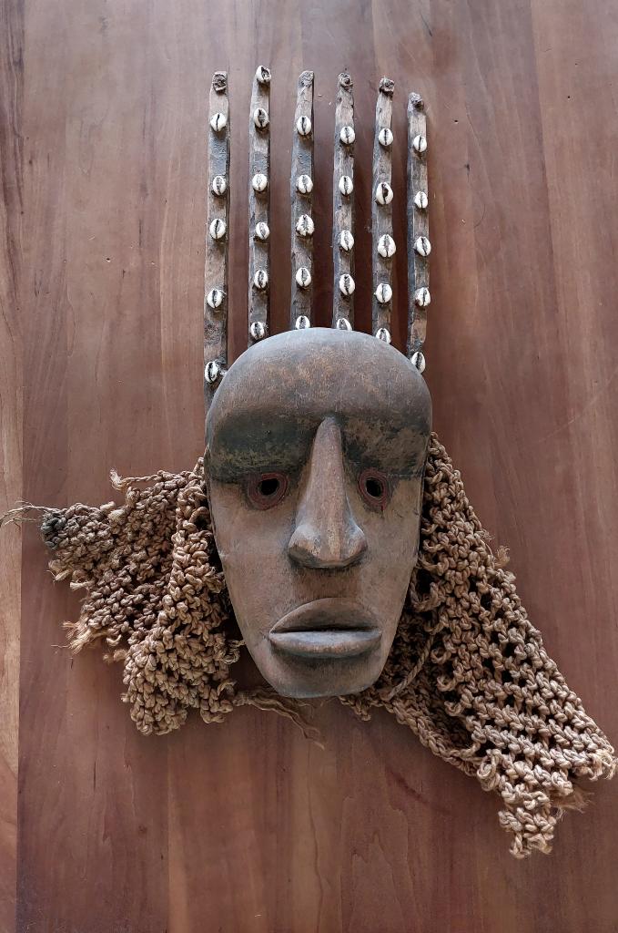 Afrikaans masker, Antiek en Kunst, Kunst | Niet-Westerse kunst, Ophalen of Verzenden