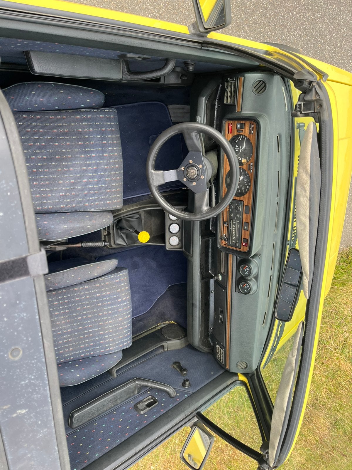 VW Golf mk1 cabrio, foto 6