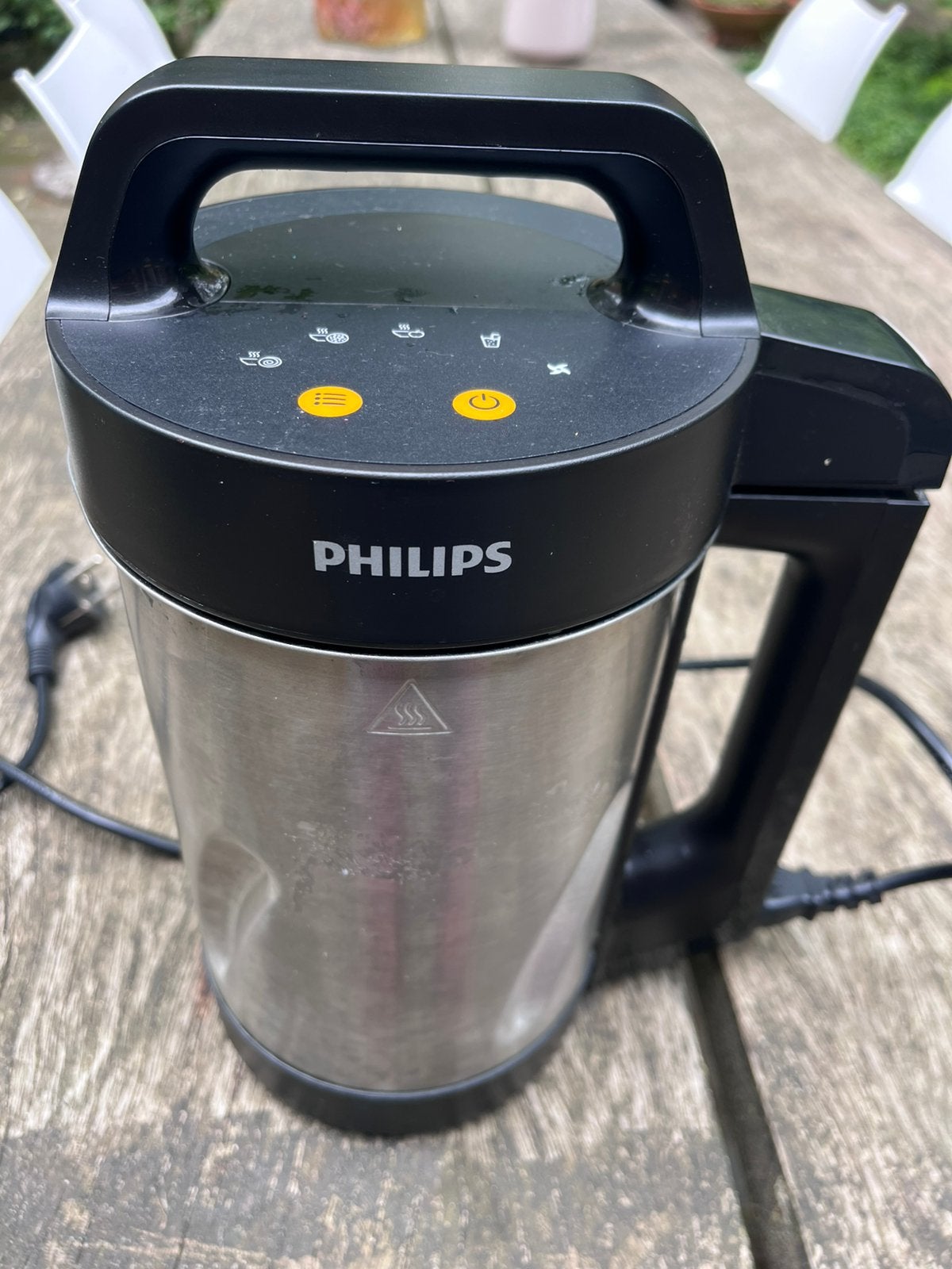 Soepmaker Philips, Ophalen of Verzenden, Zo goed als nieuw, Blender