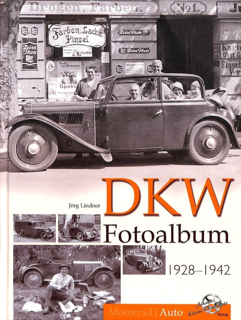 DKW Fotoalbum 1928-1942, Auto