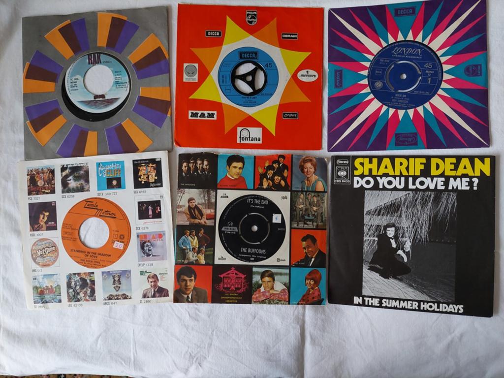 Diverse singeltjes, Cd's en Dvd's, Vinyl Singles, Single, Ophalen of Verzenden, Zo goed als nieuw, Pop