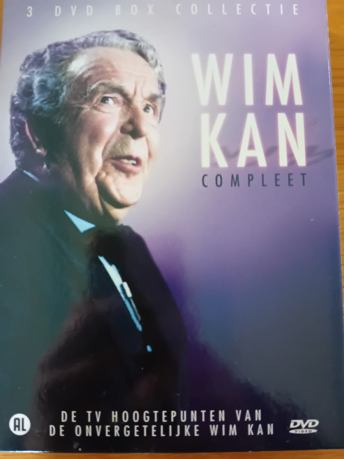 Wim Kan Compleet - 3 DVD Box Collectie, Cd's en Dvd's, Wim Kan, Alle leeftijden, Zo goed als nieuw, Verzamelbox of complete uitgave