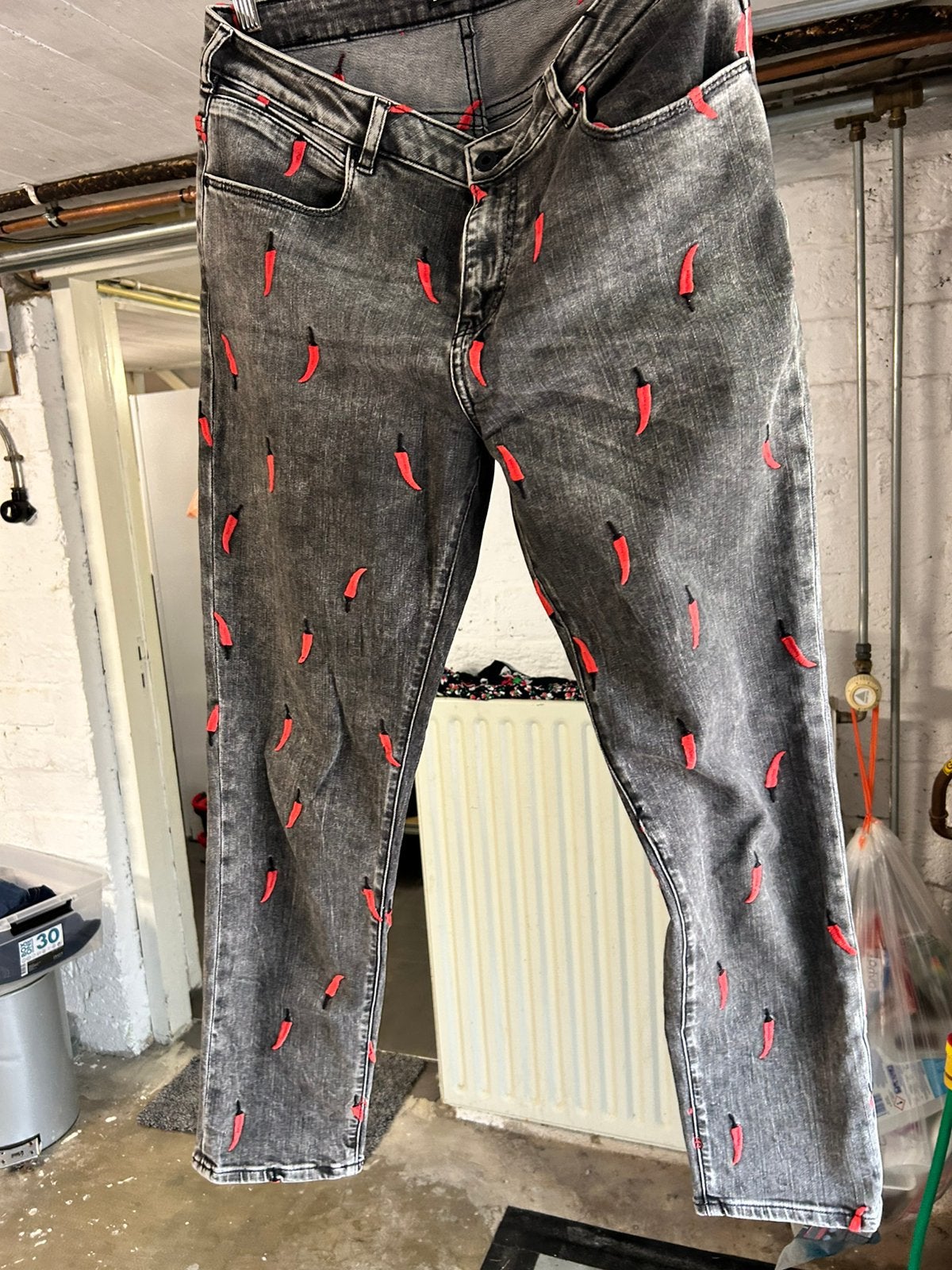 Spijkerbroek Scotch&Soda dames maat 29/32, Ophalen of Verzenden, Zo goed als nieuw, Grijs, W28 - W29 (confectie 36)