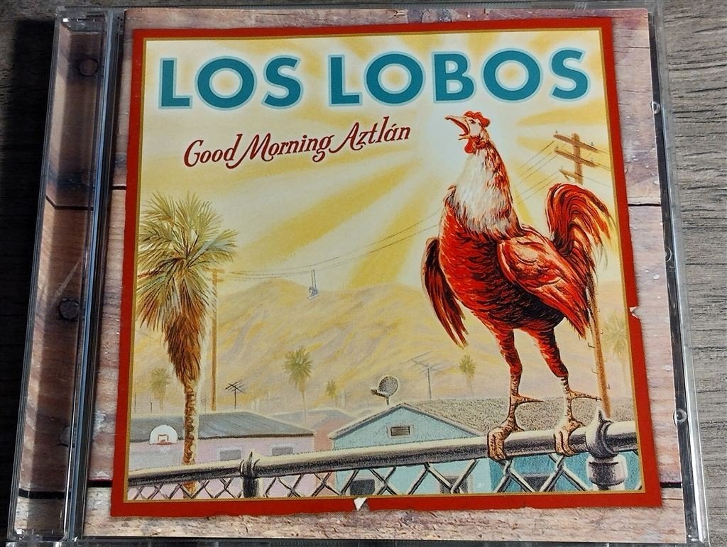 Los Lobos ‎- Good Morning Aztlán, Ophalen of Verzenden, Zo goed als nieuw, Jazz