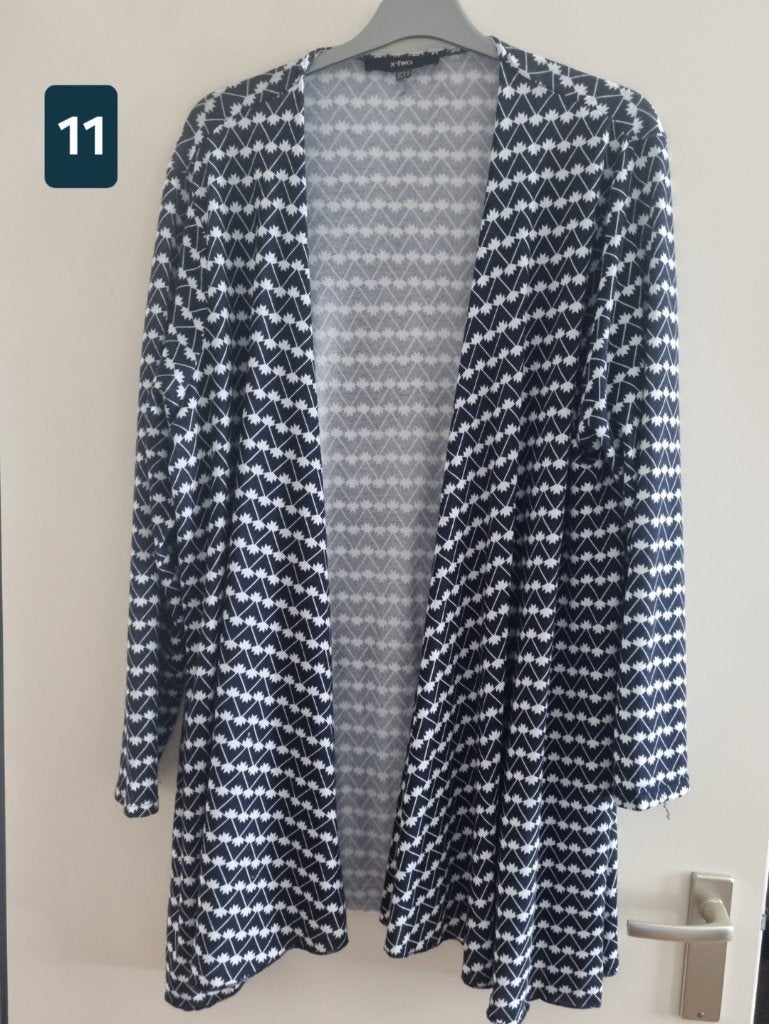 X-two vest maat 58/60, Blauw, Trui of Vest, X-two, Ophalen of Verzenden