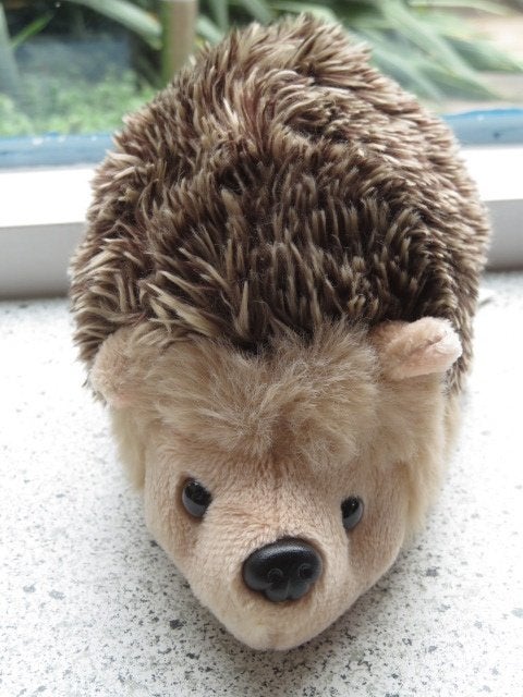 Egel of egeltje Hedgehog  van Jakala meet ca 20 cm, Overige typen, Ophalen of Verzenden, Zo goed als nieuw, Met label