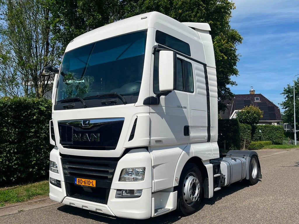 MAN TGX 18.500 4x2 LLS-U, Auto's, Vrachtwagens, Automaat, 501 pk, MAN, Wit