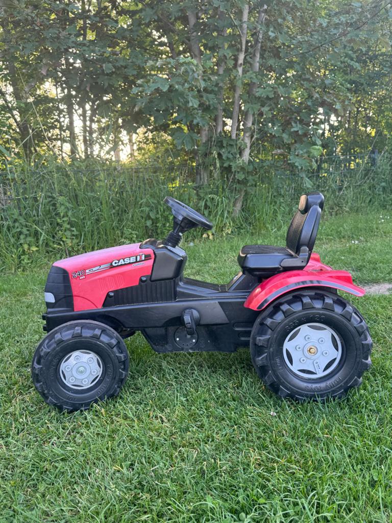 Case IH Puma 240 CVX Trapauto Tractor, Ophalen of Verzenden, Gebruikt, Trapvoertuig