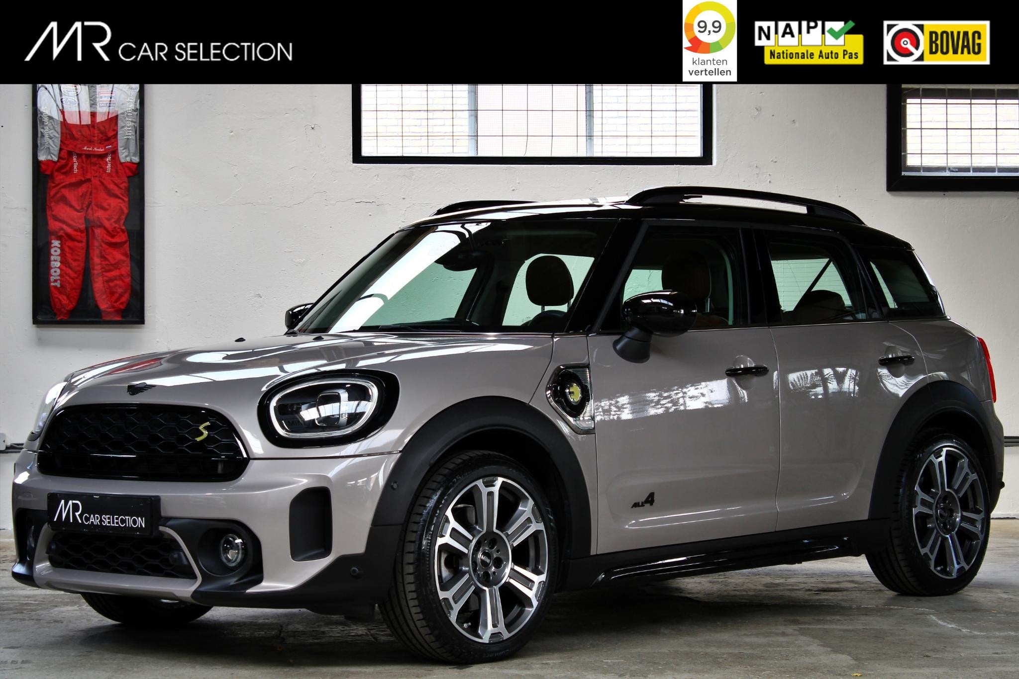 MINI Countryman 1.5 Cooper S E ALL4 Classic | Panoramadak |, Auto's, Mini, Countryman, Met garantie (alle), Vierwielaandrijving